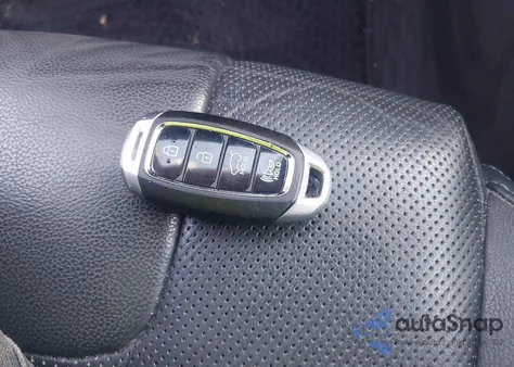 2020 Hyundai Santa Fe Sel from USA, damaged, VIN 5NMS33AD0LH199008